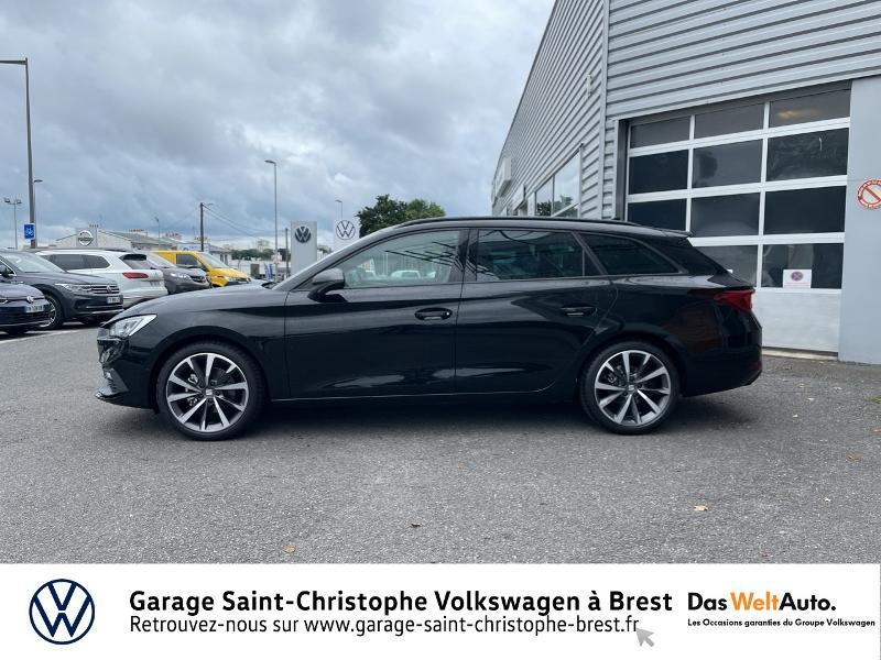 Photo 2 de l'offre de SEAT Leon ST 1.5 eTSI 150ch FR DSG7 à 31490€ chez Garage Saint Christophe - Volkswagen Brest