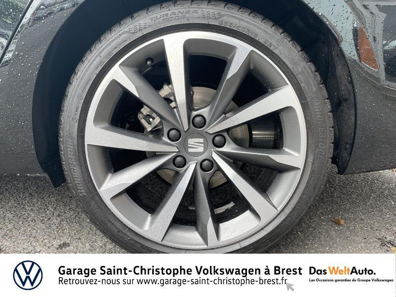 Photo 15 de l'offre de SEAT Leon ST 1.5 eTSI 150ch FR DSG7 à 31490€ chez Garage Saint Christophe - Volkswagen Brest