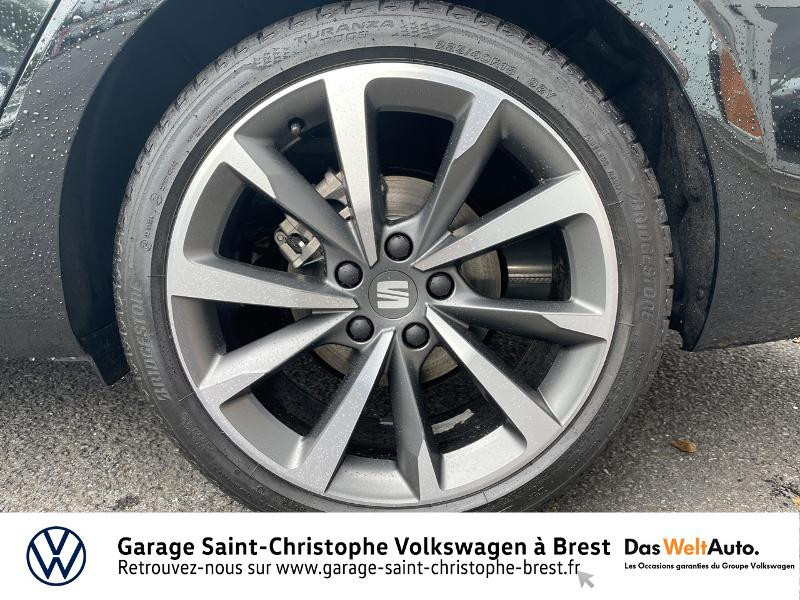 Photo 14 de l'offre de SEAT Leon ST 1.5 eTSI 150ch FR DSG7 à 31490€ chez Garage Saint Christophe - Volkswagen Brest
