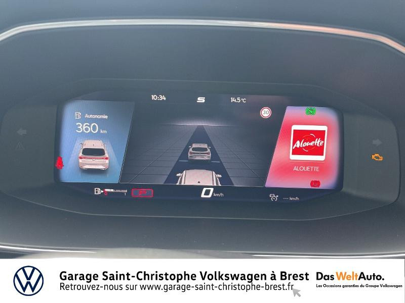 Photo 9 de l'offre de SEAT Leon ST 1.5 eTSI 150ch FR DSG7 à 31490€ chez Garage Saint Christophe - Volkswagen Brest