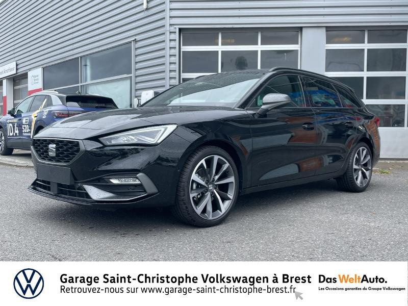 Photo 17 de l'offre de SEAT Leon ST 1.5 eTSI 150ch FR DSG7 à 31490€ chez Garage Saint Christophe - Volkswagen Brest
