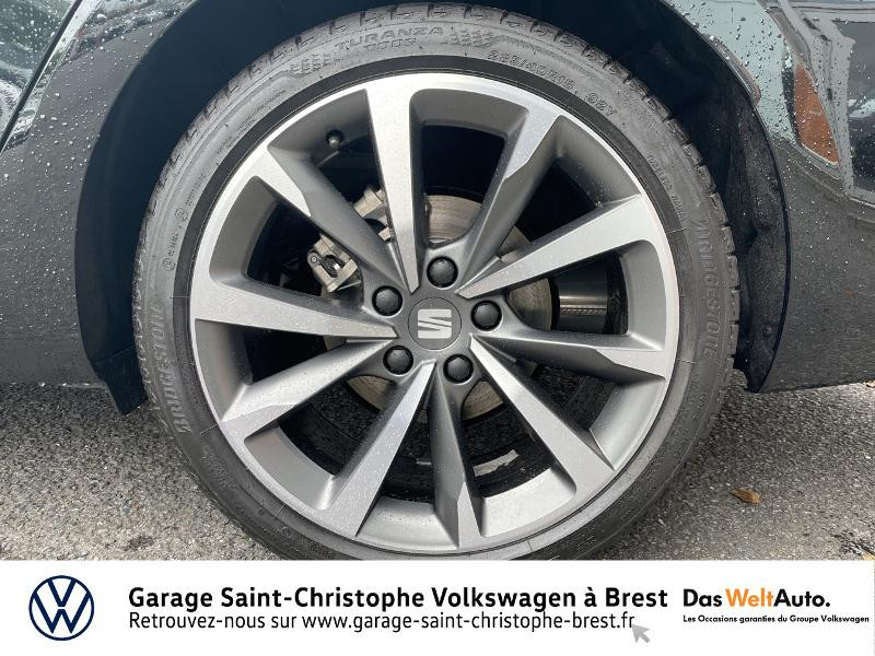 Photo 16 de l'offre de SEAT Leon ST 1.5 eTSI 150ch FR DSG7 à 31490€ chez Garage Saint Christophe - Volkswagen Brest