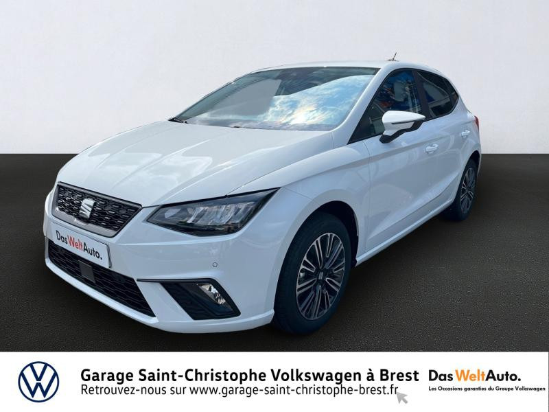 Photo 1 de l'offre de SEAT Ibiza 1.0 EcoTSI 95ch Urban à 17990€ chez Garage Saint Christophe - Volkswagen Brest