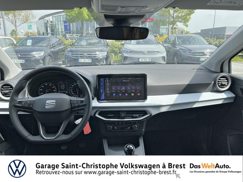 Photo 6 de l'offre de SEAT Ibiza 1.0 EcoTSI 95ch Urban à 17990€ chez Garage Saint Christophe - Volkswagen Brest