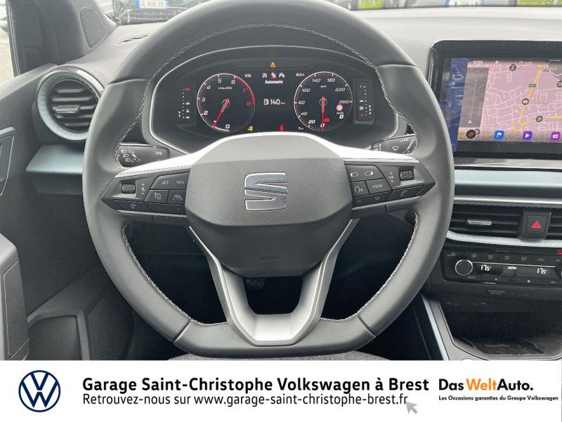 Photo 7 de l'offre de SEAT Arona 1.0 TSI 95ch Xperience à 22990€ chez Garage Saint Christophe - Volkswagen Brest