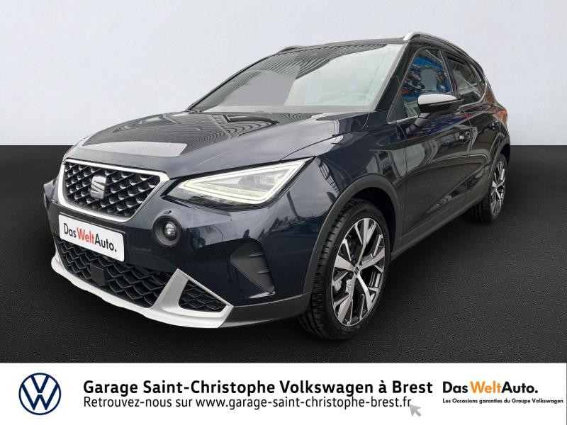 Photo 1 de l'offre de SEAT Arona 1.0 TSI 95ch Xperience à 22990€ chez Garage Saint Christophe - Volkswagen Brest