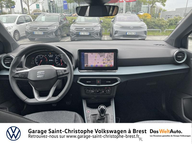 Photo 6 de l'offre de SEAT Arona 1.0 TSI 95ch Xperience à 22990€ chez Garage Saint Christophe - Volkswagen Brest