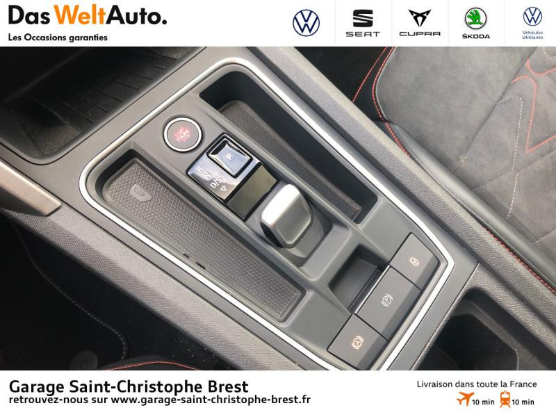 Photo 10 de l'offre de SEAT Leon eHybrid 204ch FR DSG6 à 31490€ chez Garage Saint Christophe - Volkswagen Brest