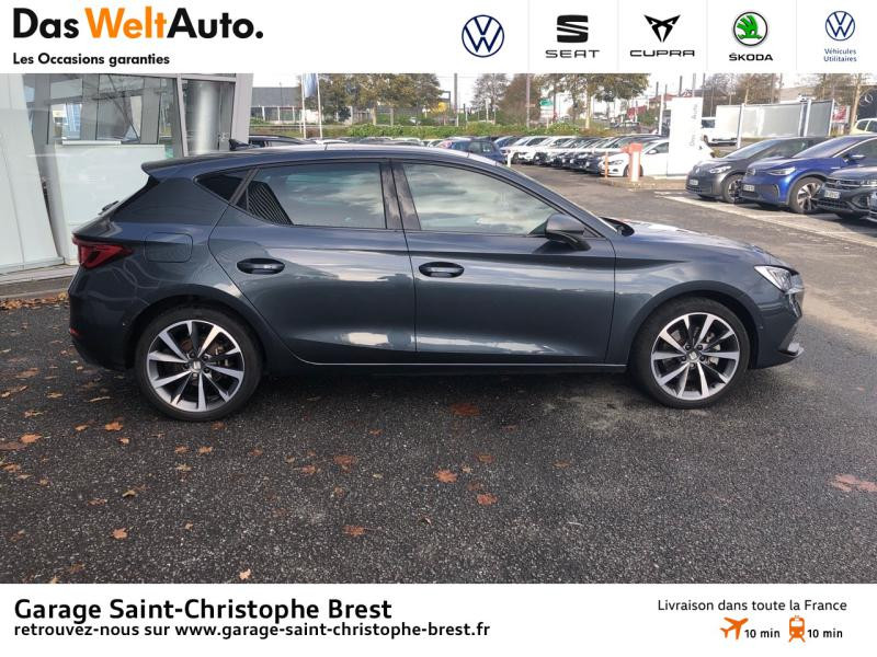 Photo 4 de l'offre de SEAT Leon eHybrid 204ch FR DSG6 à 31490€ chez Garage Saint Christophe - Volkswagen Brest