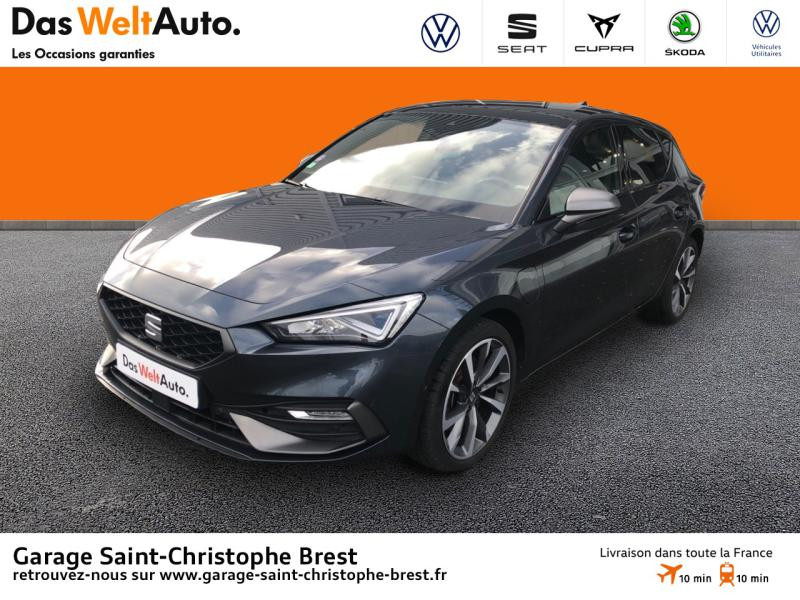 Photo 1 de l'offre de SEAT Leon eHybrid 204ch FR DSG6 à 31490€ chez Garage Saint Christophe - Volkswagen Brest