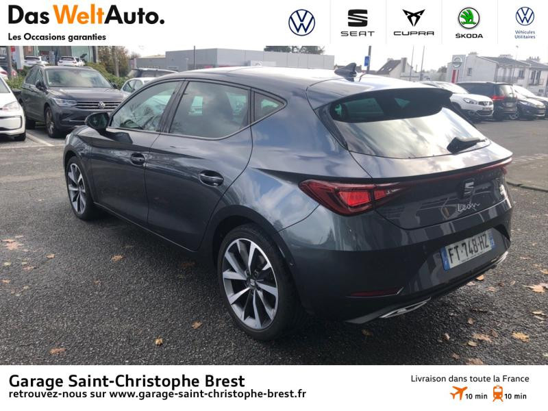 Photo 3 de l'offre de SEAT Leon eHybrid 204ch FR DSG6 à 31490€ chez Garage Saint Christophe - Volkswagen Brest