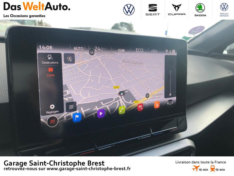 Photo 8 de l'offre de SEAT Leon eHybrid 204ch FR DSG6 à 31490€ chez Garage Saint Christophe - Volkswagen Brest