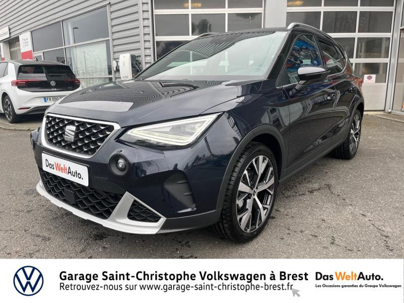 Photo 19 de l'offre de SEAT Arona 1.0 TSI 95ch Xperience à 22990€ chez Garage Saint Christophe - Volkswagen Brest
