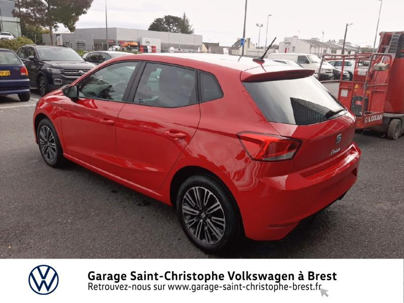 Photo 3 de l'offre de SEAT Ibiza 1.0 EcoTSI 95ch Urban à 17790€ chez Garage Saint Christophe - Volkswagen Brest