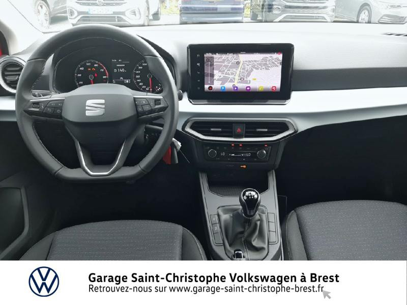Photo 6 de l'offre de SEAT Ibiza 1.0 EcoTSI 95ch Urban à 17790€ chez Garage Saint Christophe - Volkswagen Brest