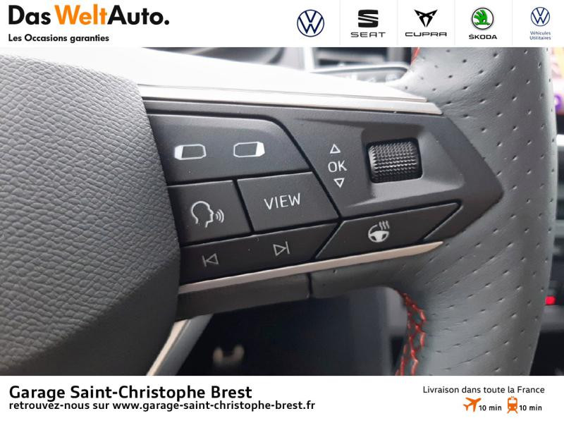 Photo 20 de l'offre de SEAT Ateca 1.5 TSI 150ch Start&Stop FR DSG7 à 38990€ chez Garage Saint Christophe - Volkswagen Brest