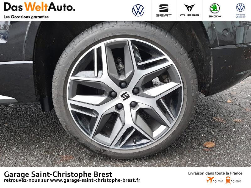 Photo 13 de l'offre de SEAT Ateca 1.5 TSI 150ch Start&Stop FR DSG7 à 38990€ chez Garage Saint Christophe - Volkswagen Brest