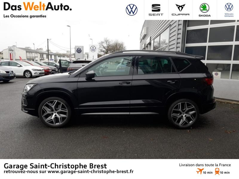 Photo 2 de l'offre de SEAT Ateca 1.5 TSI 150ch Start&Stop FR DSG7 à 38990€ chez Garage Saint Christophe - Volkswagen Brest