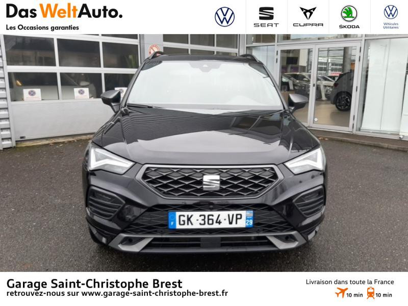 Photo 5 de l'offre de SEAT Ateca 1.5 TSI 150ch Start&Stop FR DSG7 à 38990€ chez Garage Saint Christophe - Volkswagen Brest