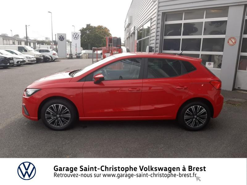 Photo 2 de l'offre de SEAT Ibiza 1.0 EcoTSI 95ch Urban à 17790€ chez Garage Saint Christophe - Volkswagen Brest