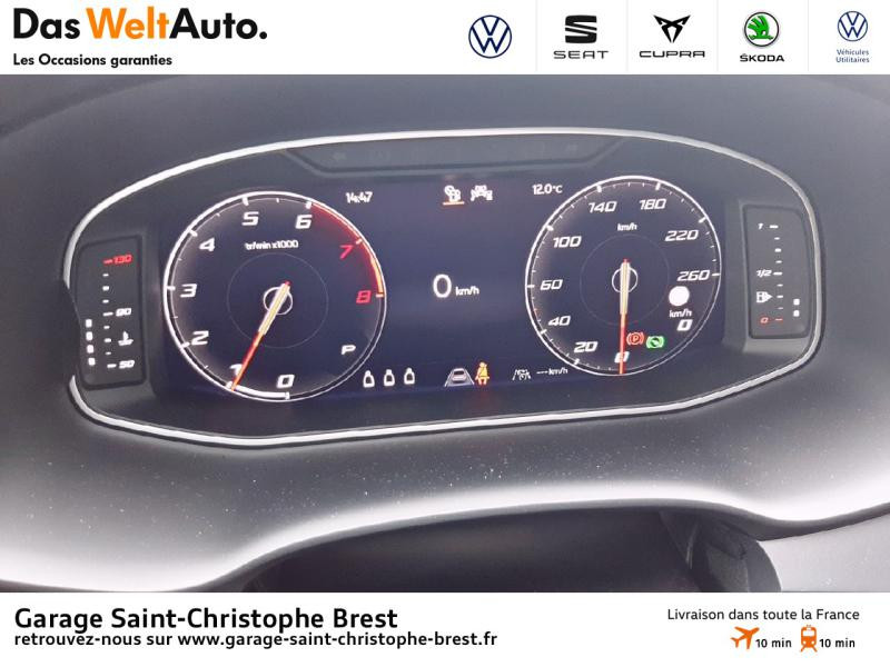 Photo 9 de l'offre de SEAT Ateca 1.5 TSI 150ch Start&Stop FR DSG7 à 38990€ chez Garage Saint Christophe - Volkswagen Brest