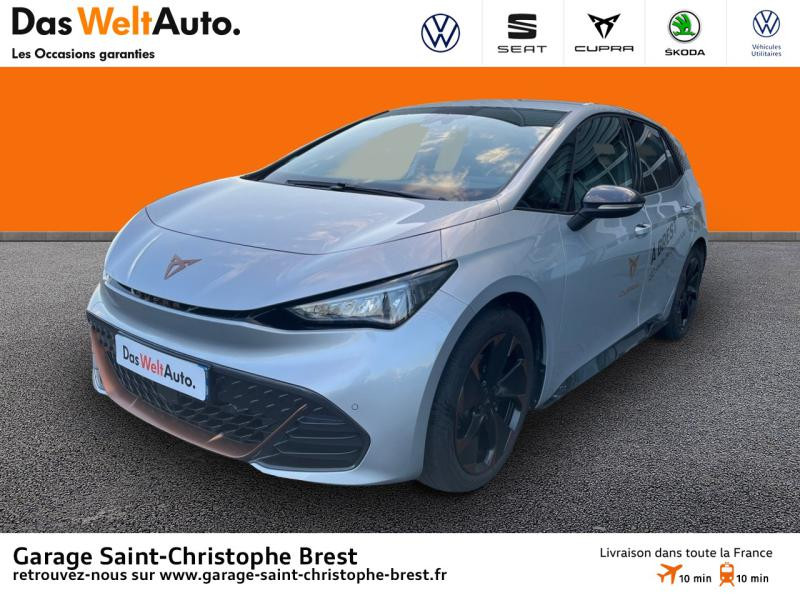Cupra Born 58 kWh L 204ch - V Electrique Argent Geyser Occasion à vendre