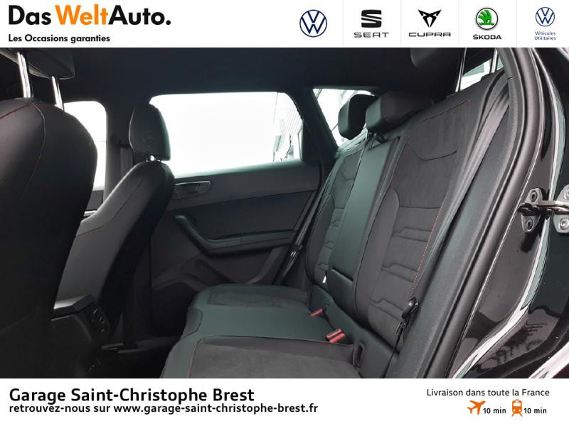 Photo 11 de l'offre de SEAT Ateca 1.5 TSI 150ch Start&Stop FR DSG7 à 38990€ chez Garage Saint Christophe - Volkswagen Brest