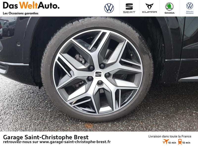 Photo 14 de l'offre de SEAT Ateca 1.5 TSI 150ch Start&Stop FR DSG7 à 38990€ chez Garage Saint Christophe - Volkswagen Brest