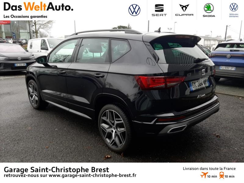 Photo 3 de l'offre de SEAT Ateca 1.5 TSI 150ch Start&Stop FR DSG7 à 38990€ chez Garage Saint Christophe - Volkswagen Brest