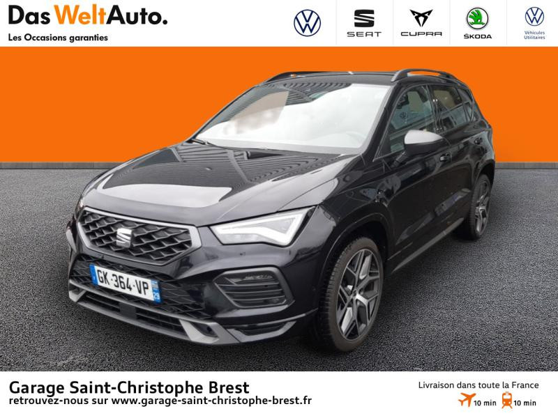 Photo 1 de l'offre de SEAT Ateca 1.5 TSI 150ch Start&Stop FR DSG7 à 38990€ chez Garage Saint Christophe - Volkswagen Brest