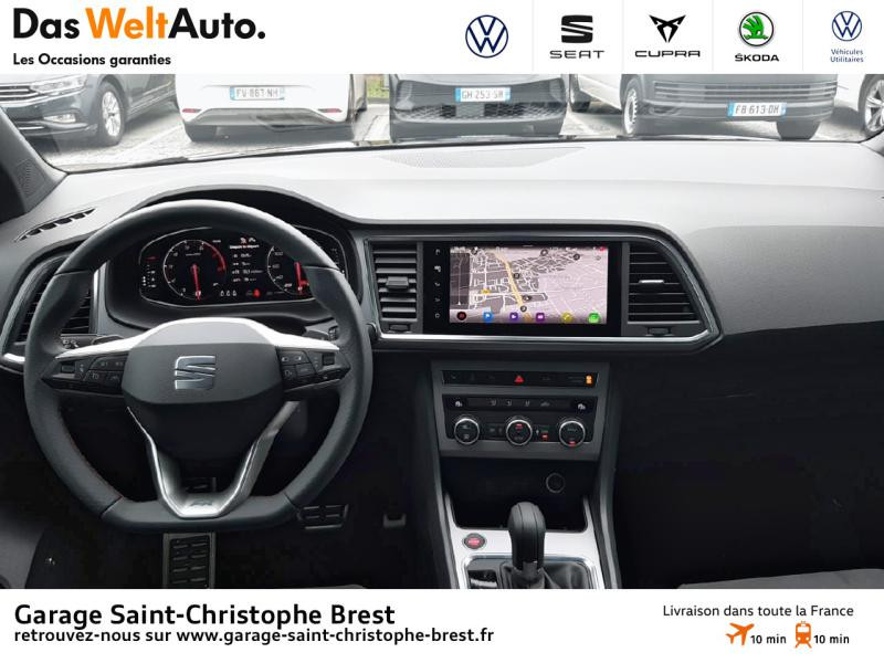 Photo 6 de l'offre de SEAT Ateca 1.5 TSI 150ch Start&Stop FR DSG7 à 38990€ chez Garage Saint Christophe - Volkswagen Brest