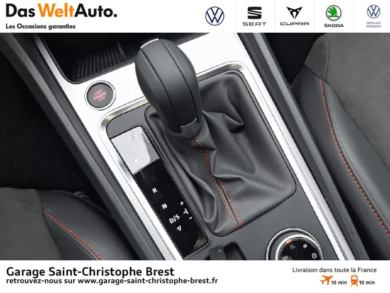 Photo 10 de l'offre de SEAT Ateca 1.5 TSI 150ch Start&Stop FR DSG7 à 38990€ chez Garage Saint Christophe - Volkswagen Brest