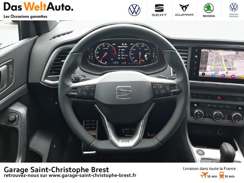 Photo 7 de l'offre de SEAT Ateca 1.5 TSI 150ch Start&Stop FR DSG7 à 38990€ chez Garage Saint Christophe - Volkswagen Brest