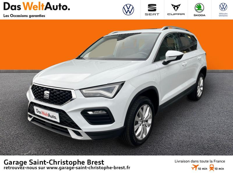 Seat Ateca 1.5 TSI 150ch Start&Stop  Style DSG Essence Blanc Nevada Métal Occasion à vendre