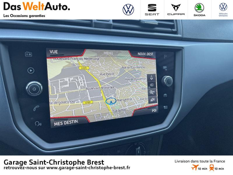 Photo 8 de l'offre de SEAT Arona 1.0 EcoTSI 95ch Start/Stop Urban Euro6d-T à 15990€ chez Garage Saint Christophe - Volkswagen Brest
