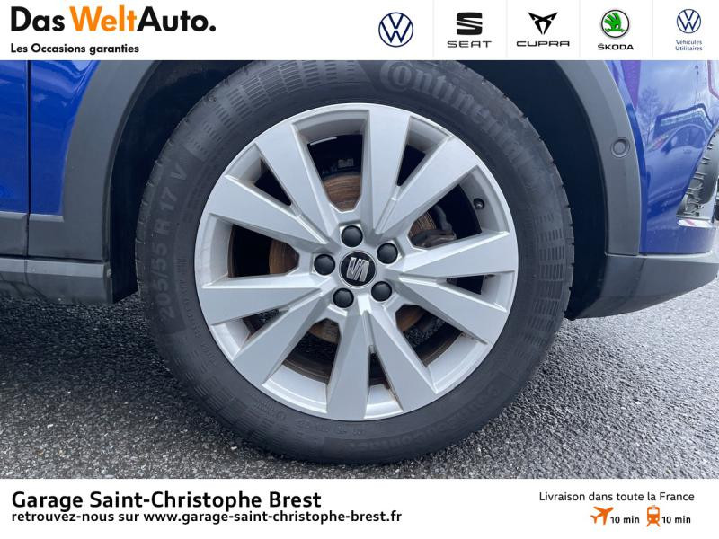 Photo 15 de l'offre de SEAT Arona 1.0 EcoTSI 95ch Start/Stop Urban Euro6d-T à 15990€ chez Garage Saint Christophe - Volkswagen Brest