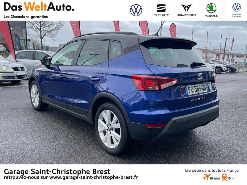 Photo 3 de l'offre de SEAT Arona 1.0 EcoTSI 95ch Start/Stop Urban Euro6d-T à 15990€ chez Garage Saint Christophe - Volkswagen Brest