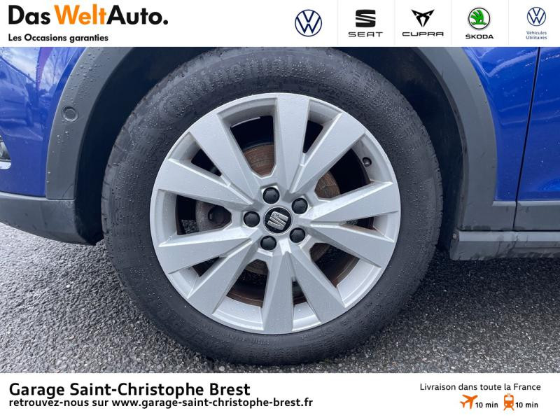 Photo 13 de l'offre de SEAT Arona 1.0 EcoTSI 95ch Start/Stop Urban Euro6d-T à 15990€ chez Garage Saint Christophe - Volkswagen Brest