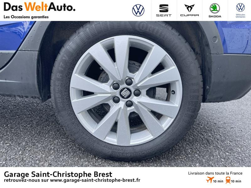 Photo 14 de l'offre de SEAT Arona 1.0 EcoTSI 95ch Start/Stop Urban Euro6d-T à 15990€ chez Garage Saint Christophe - Volkswagen Brest