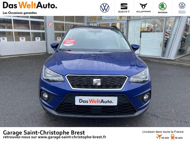 Photo 5 de l'offre de SEAT Arona 1.0 EcoTSI 95ch Start/Stop Urban Euro6d-T à 15990€ chez Garage Saint Christophe - Volkswagen Brest