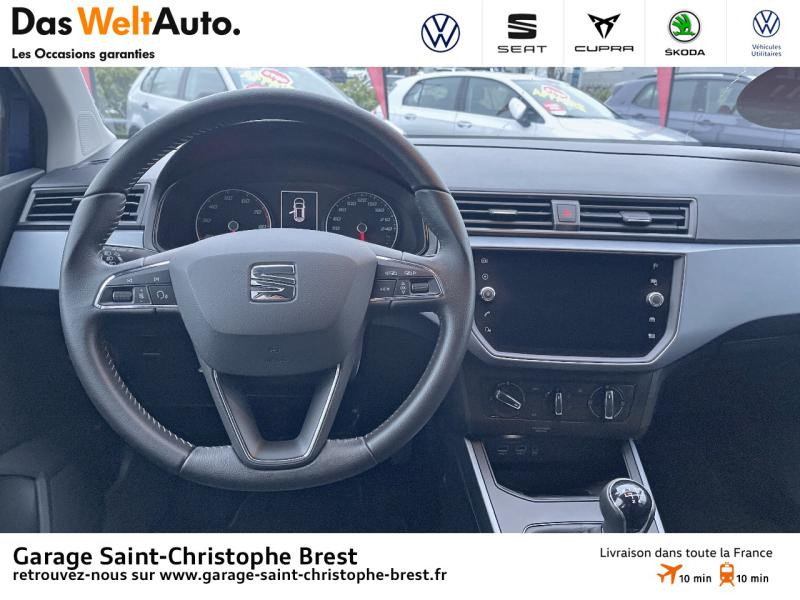 Photo 6 de l'offre de SEAT Arona 1.0 EcoTSI 95ch Start/Stop Urban Euro6d-T à 15990€ chez Garage Saint Christophe - Volkswagen Brest