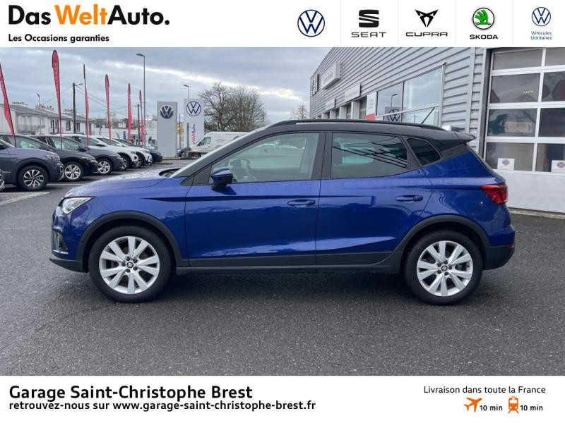 Photo 2 de l'offre de SEAT Arona 1.0 EcoTSI 95ch Start/Stop Urban Euro6d-T à 15990€ chez Garage Saint Christophe - Volkswagen Brest