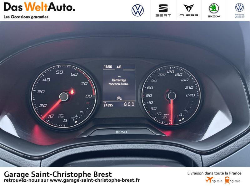 Photo 9 de l'offre de SEAT Arona 1.0 EcoTSI 95ch Start/Stop Urban Euro6d-T à 15990€ chez Garage Saint Christophe - Volkswagen Brest