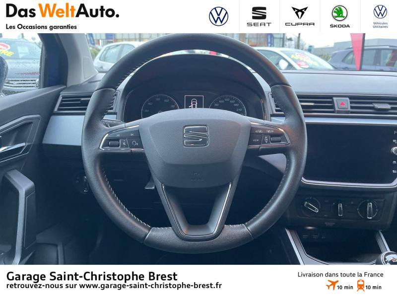 Photo 7 de l'offre de SEAT Arona 1.0 EcoTSI 95ch Start/Stop Urban Euro6d-T à 15990€ chez Garage Saint Christophe - Volkswagen Brest