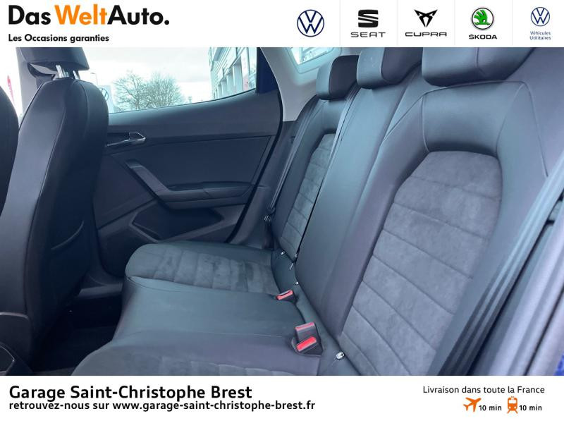 Photo 11 de l'offre de SEAT Arona 1.0 EcoTSI 95ch Start/Stop Urban Euro6d-T à 15990€ chez Garage Saint Christophe - Volkswagen Brest