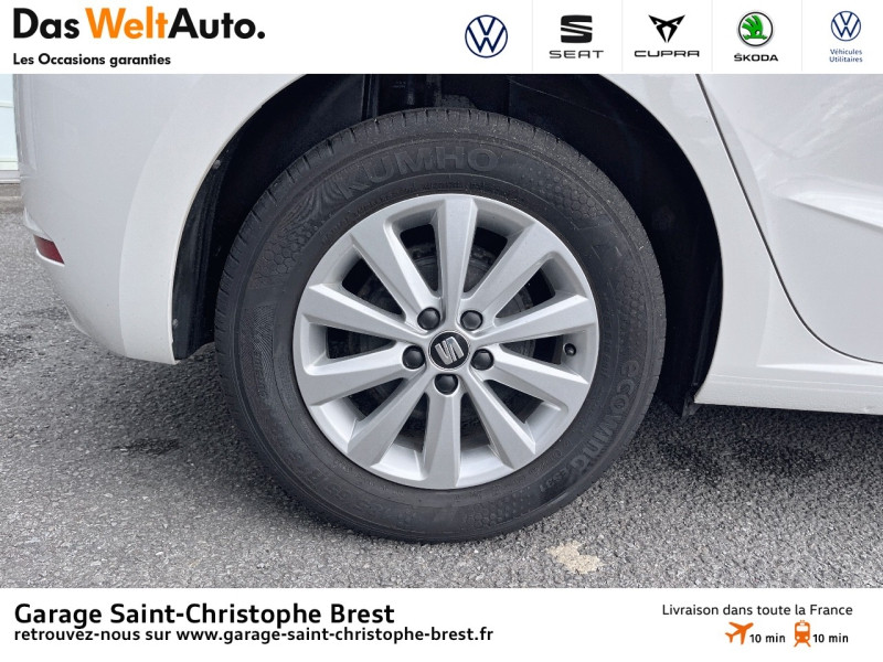 Photo 13 de l'offre de SEAT Ibiza 1.0 TSI 95ch Style Business à 15990€ chez Garage Saint Christophe - Volkswagen Brest