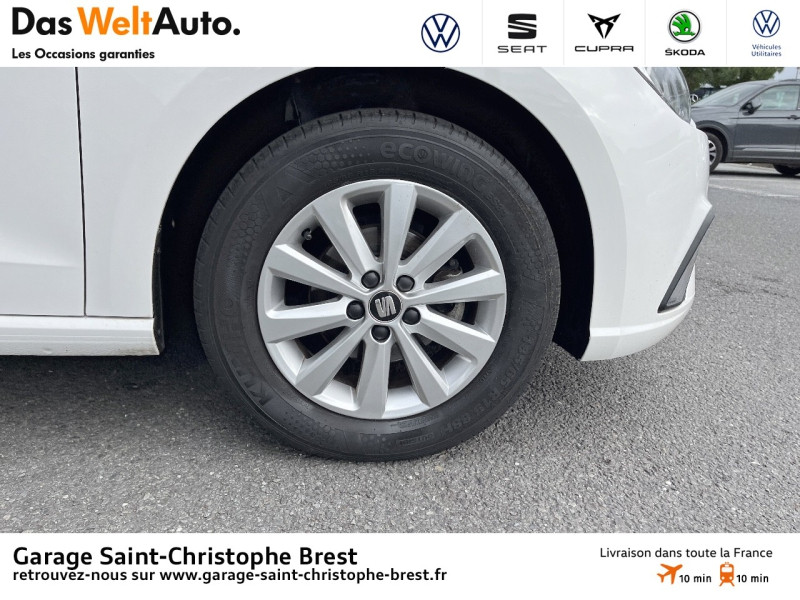 Photo 14 de l'offre de SEAT Ibiza 1.0 TSI 95ch Style Business à 15990€ chez Garage Saint Christophe - Volkswagen Brest