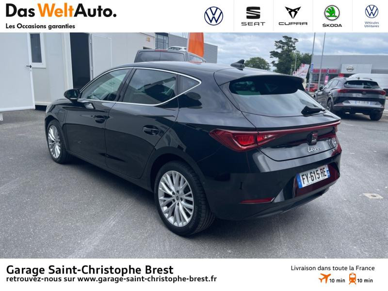 Photo 3 de l'offre de SEAT Leon eHybrid 204ch Xcellence DSG6 à 26990€ chez Garage Saint Christophe - Volkswagen Brest