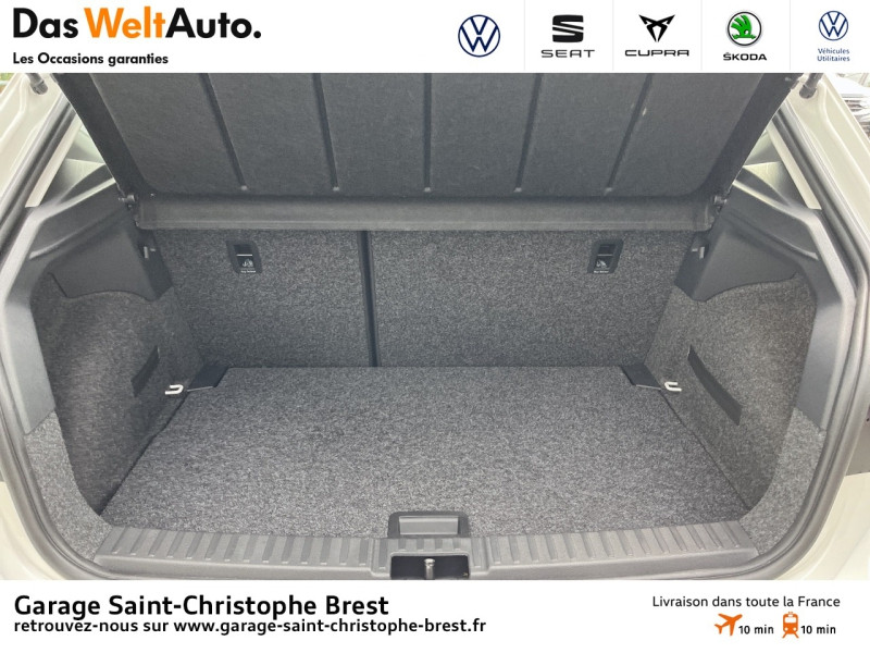 Photo 12 de l'offre de SEAT Ibiza 1.0 TSI 95ch Style Business à 15990€ chez Garage Saint Christophe - Volkswagen Brest