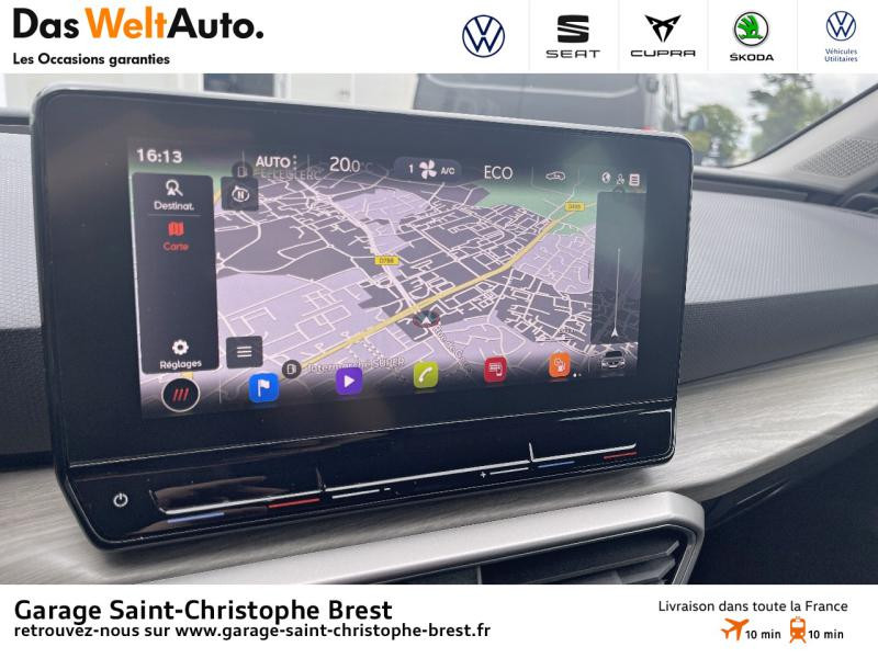 Photo 19 de l'offre de SEAT Leon eHybrid 204ch Xcellence DSG6 à 26990€ chez Garage Saint Christophe - Volkswagen Brest